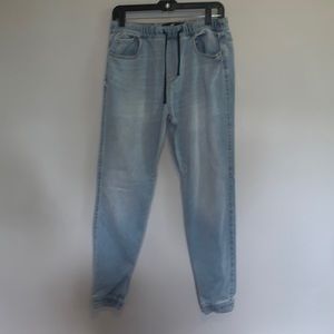 Hollister Mens Skinny DenimJogger Size M